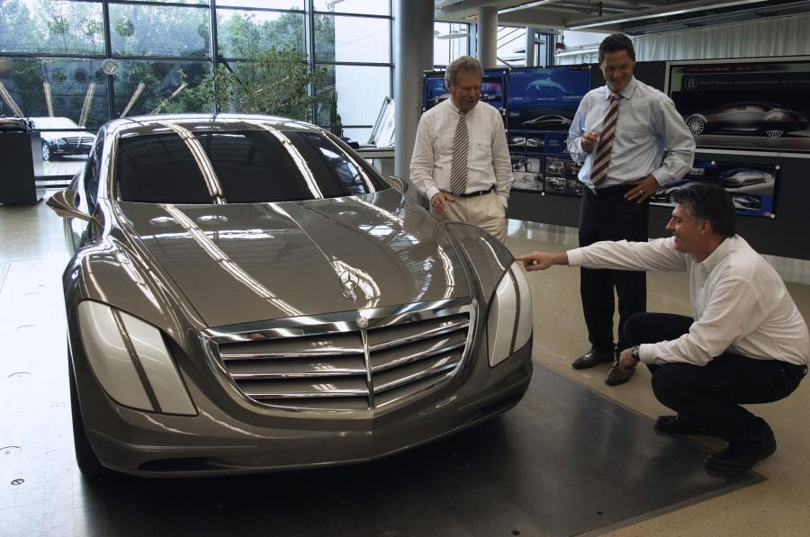  Mercedes-Benz F700 Concept 2007 года  (фото 18 из 41)